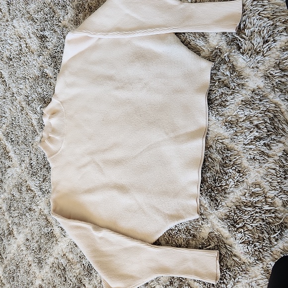 Zara long-sleeved sweater size S - Picture 2 of 7